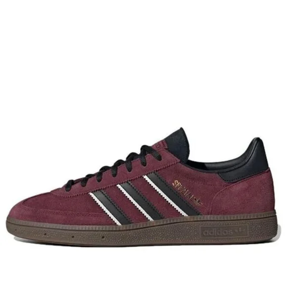 Adidas Handball Spezial Mens Casual Shoes Red IG6184 NEW Multi Sz - Picture 3 of 6